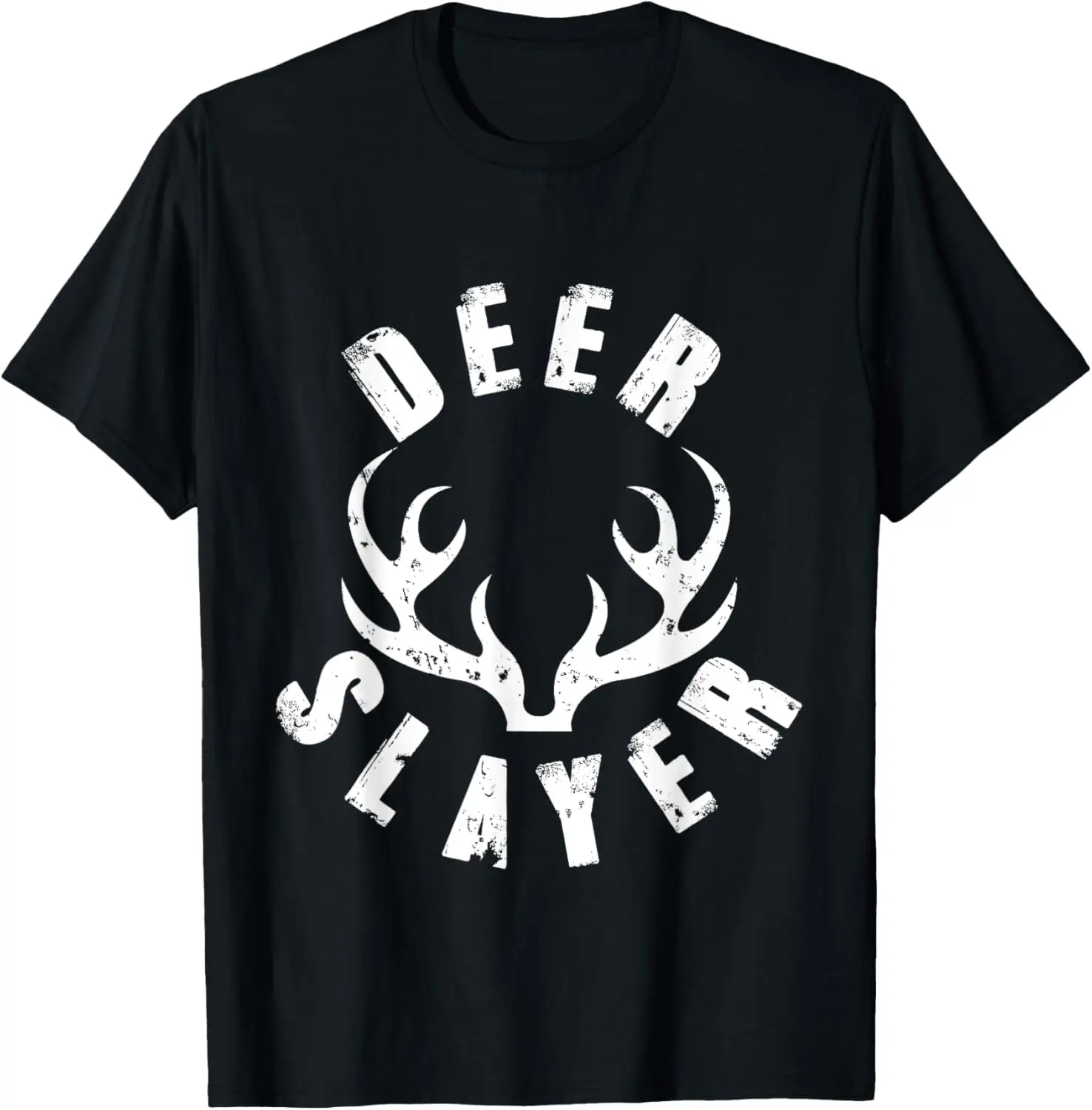 Deer Hunter Slayer Hunting Buck Sportsman Target T-Shirt