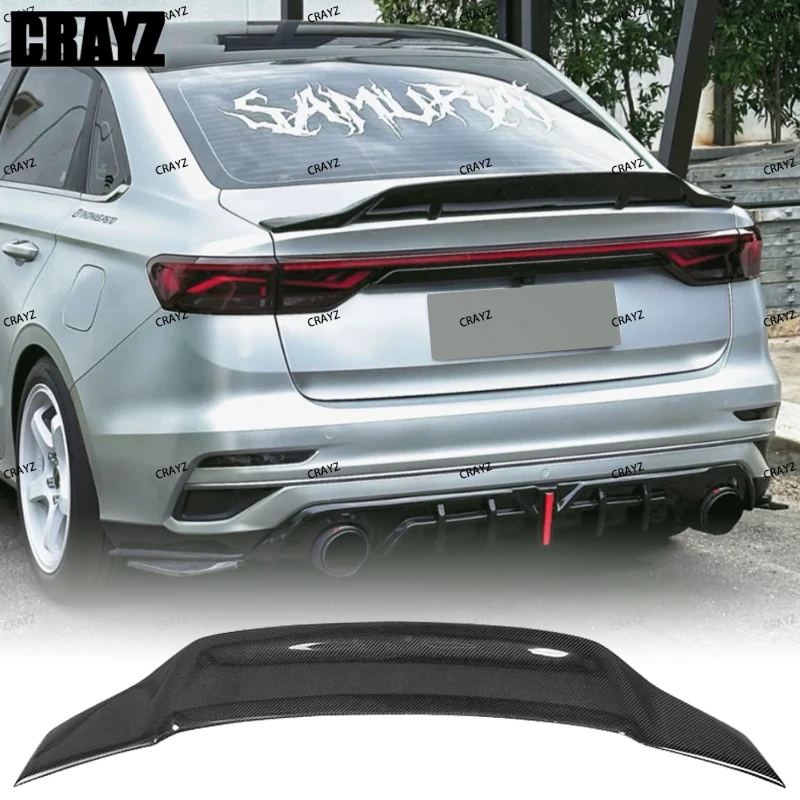 

For Geely Emgrand Fourth Generation Proton S70 2022-2024 Rear Luggage Lid Top Pressure Wing Beflectors Wings Carbon Rear Spoiler