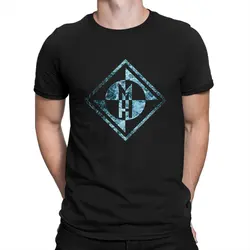 Machine Head T Shirts for Men Cotton Funny T-Shirts Crewneck Machine Head Tee Shirt Short Sleeve Clothes 4XL 5XL