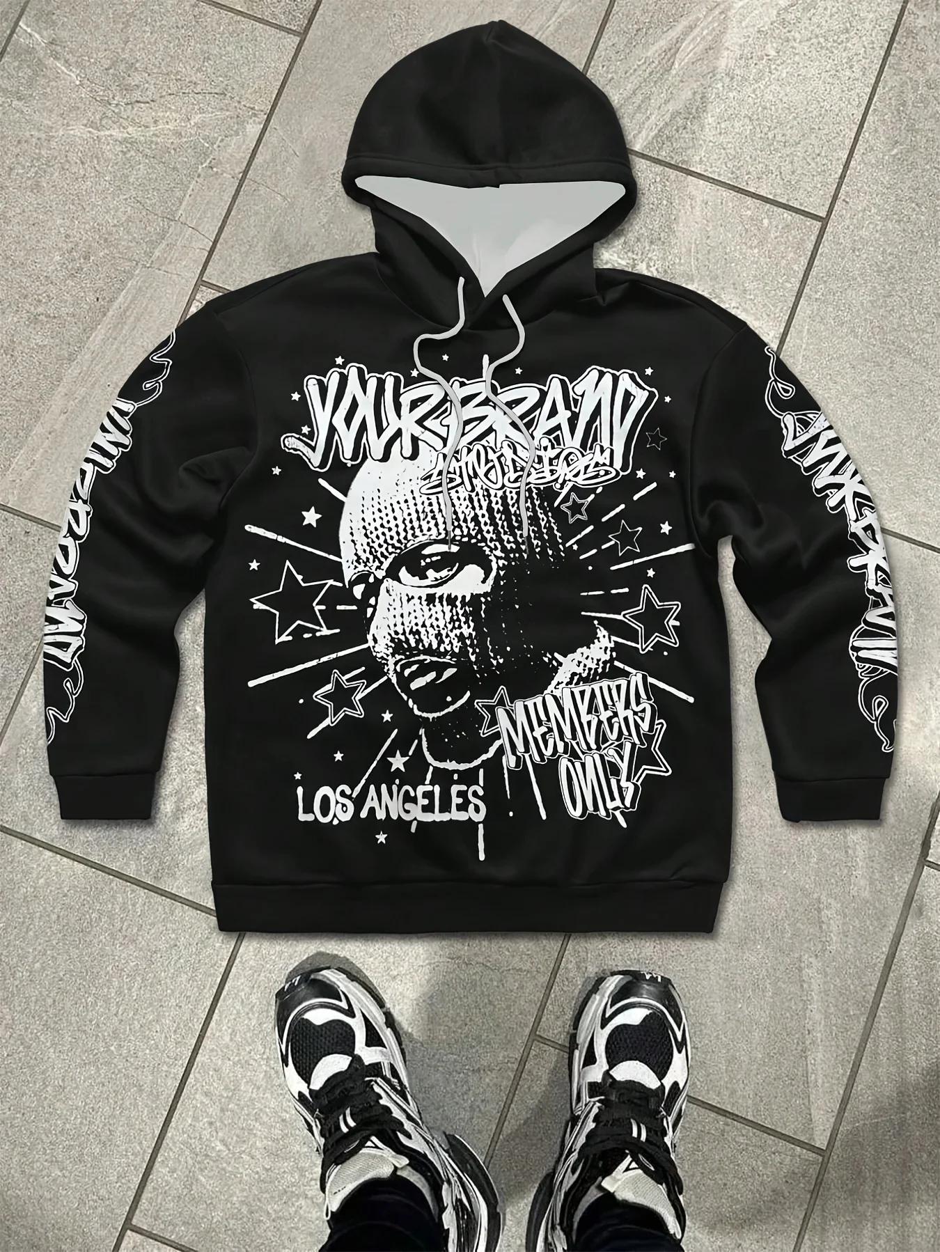 25/26 outono/inverno nova rua americana hoodie vintage y2k elemento 3d na moda grande adulto homem e mulher tendência versátil