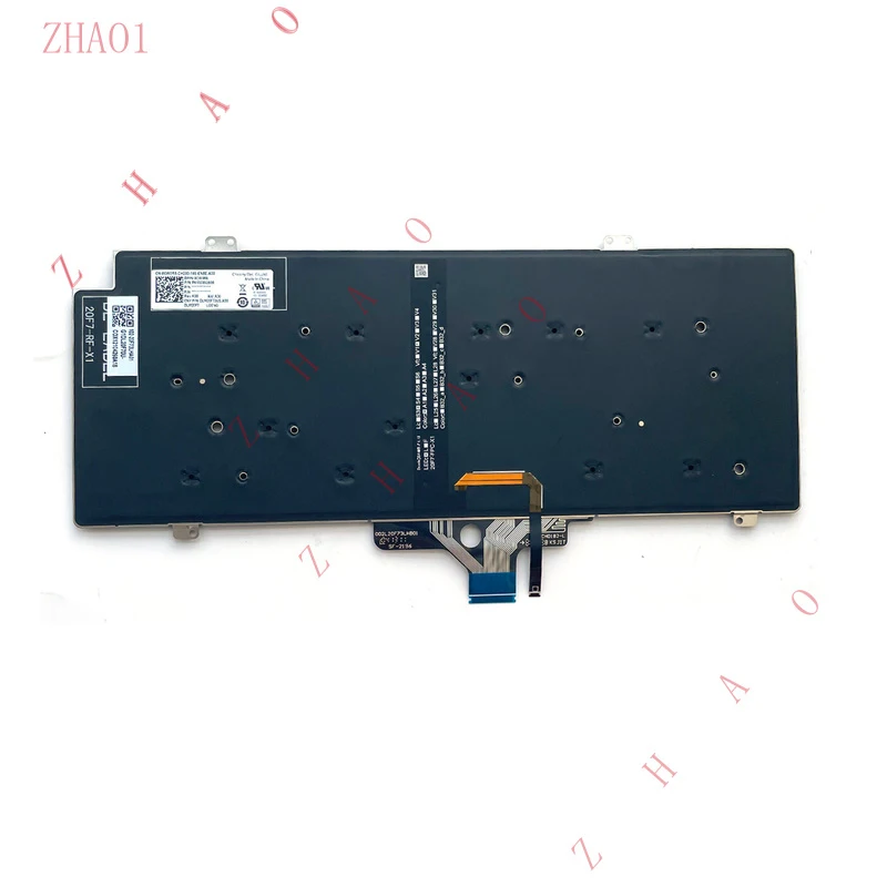 Z  New US Keyboard Backlit for Dell Latitude 5420 7420 7520 0CW3R5 No E5420
