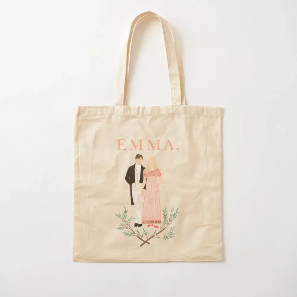 Emma Movie Tote Bag cute pouch bag university shopper custom the