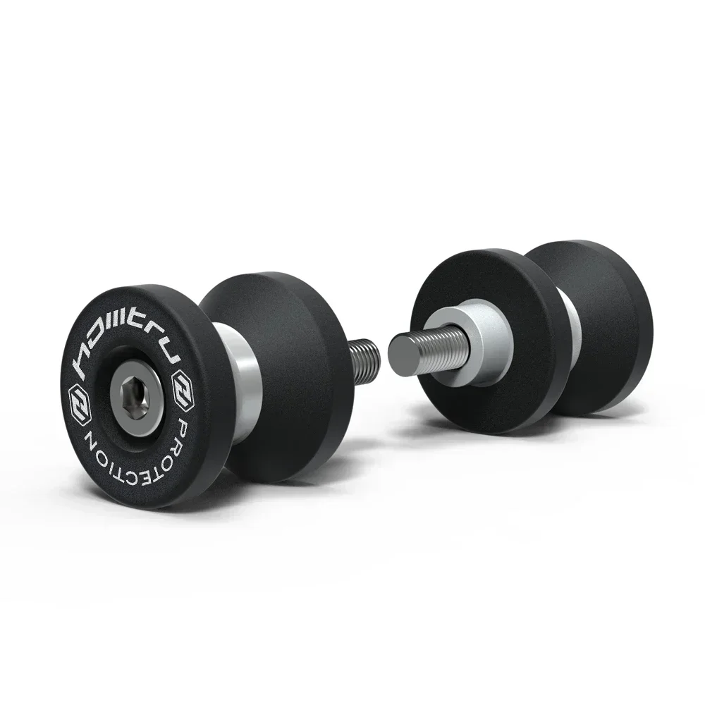 Motorcycle Rear Swingarm Spools Stand Bobbins for Triumph Daytona 675 2013-2017