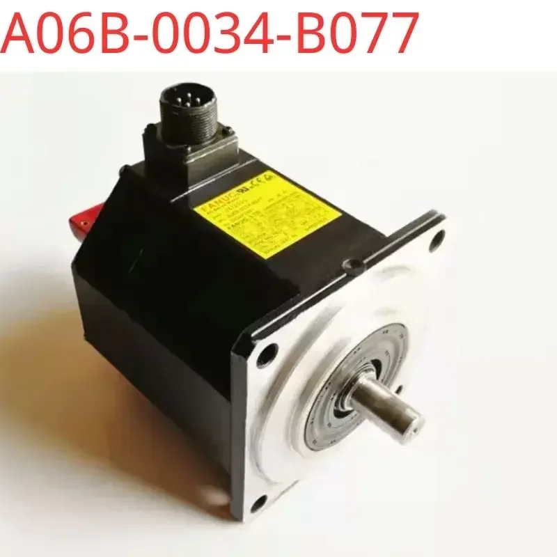 

A06B-0034-B077 Second-hand tested ok servo motorin good Condition