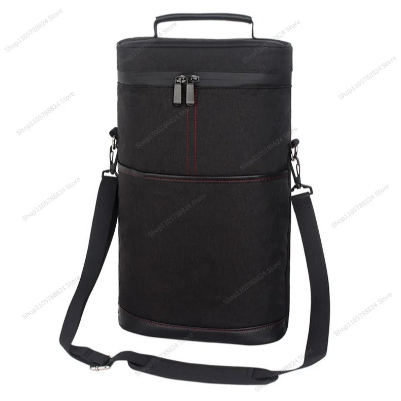 For Outdoor Camping Oxford Cloth Carry Barrel Ice Bag Wine Multifunctional Picnic Bag Wine Bag