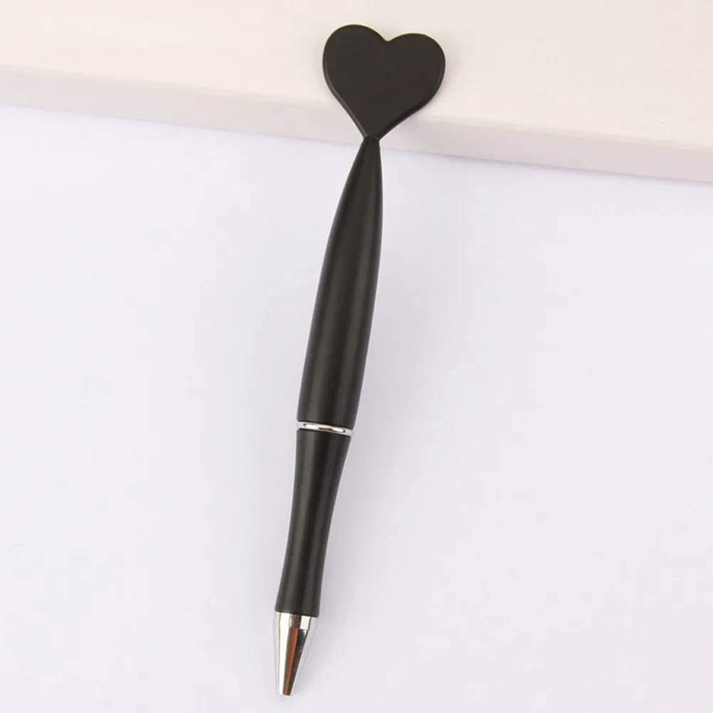

40Pcs Heart Design Ballpoint Pens Elegant Romantic Writing Tool 1.0mm Gel Ink Smooth Lines Office School Supplies Valentine