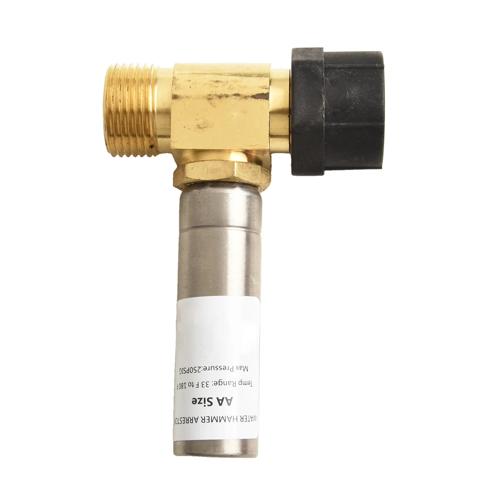 Noisy Pipes? Try Our Stainless Steel Water Hammer Arrestor That Meets Strict Safety Standards for Reliable Use