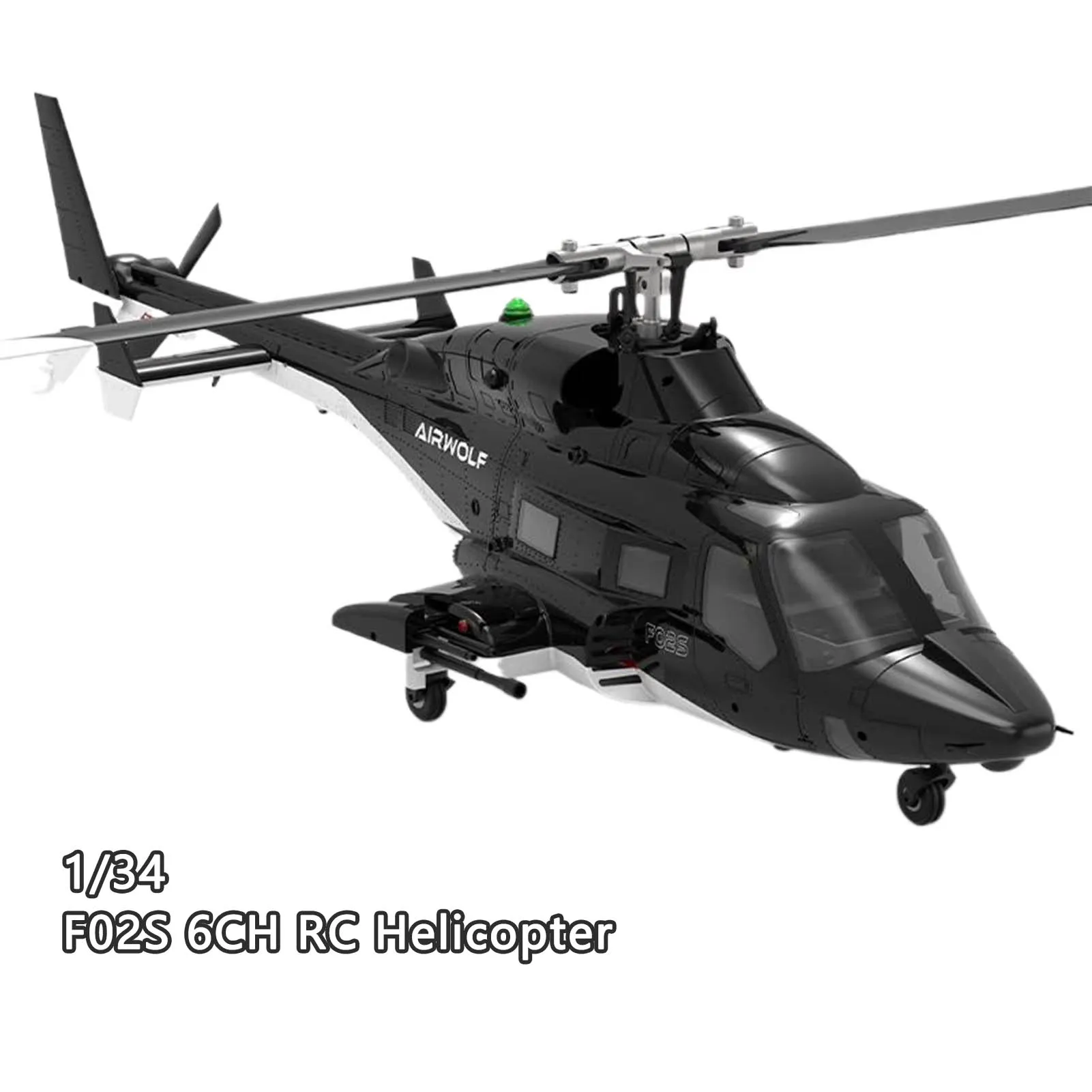 

F02S 1/34 Flying Wolf Remote Control Helicopter 6CH GPS Satellite Positioning Automatic Return Left Right Switchable RC Aircraft