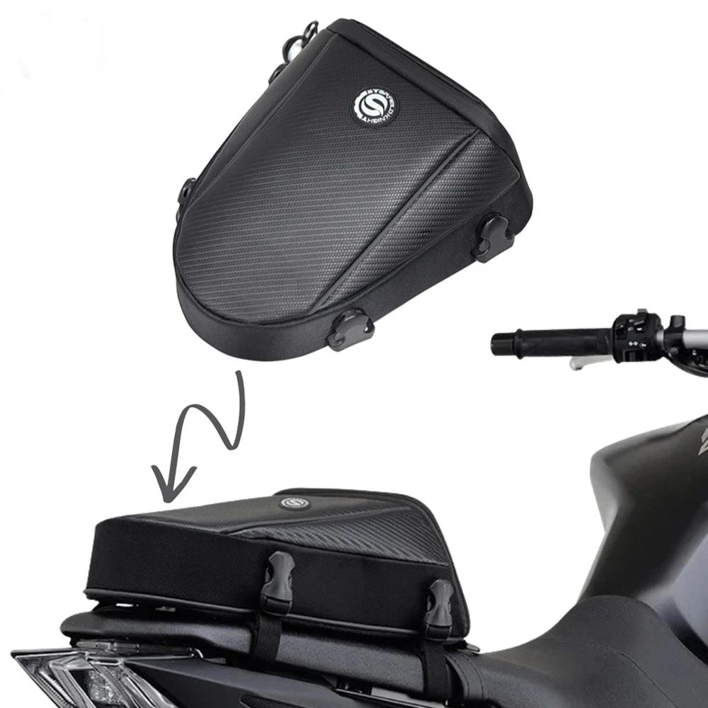 Motorcycle Tail Bag…