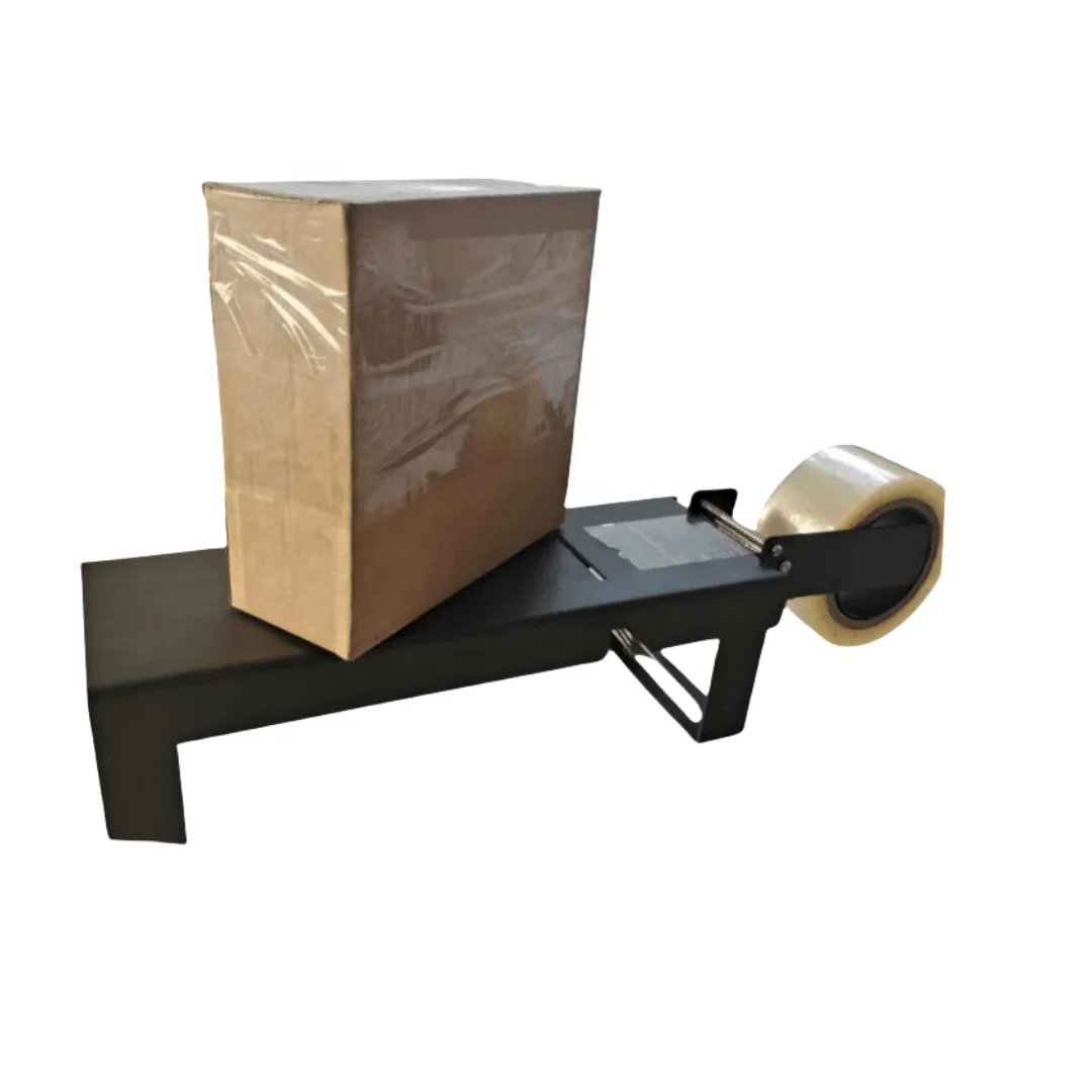 Small Box Carton Taping Machine Tape Dispenser Device Packaging Tape Applicator Sealing