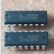 Free shipping  SN74LS00N HD74LS00P 74LS00 2DIP14   10PCS