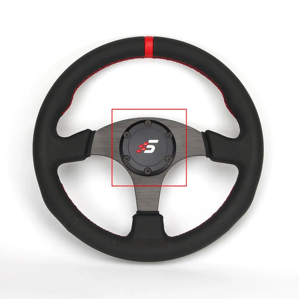 For SIMAGIC Steering Wheel Horn Cover Modified Racing Car PCD 70mm Horn Button Cover