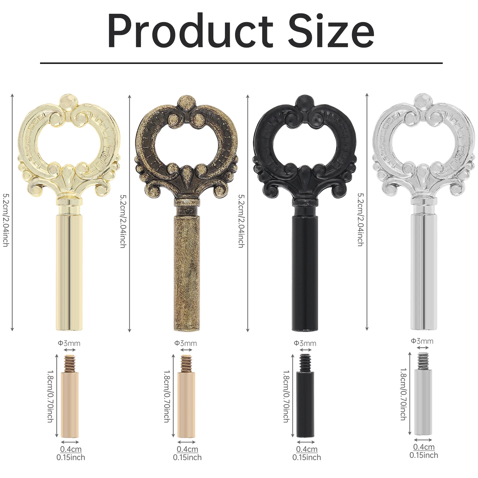 Lamp Switch Turn Knobs Fan and Light Socket On/Off Replacement Knob Keys with Extension Lighting Accessories