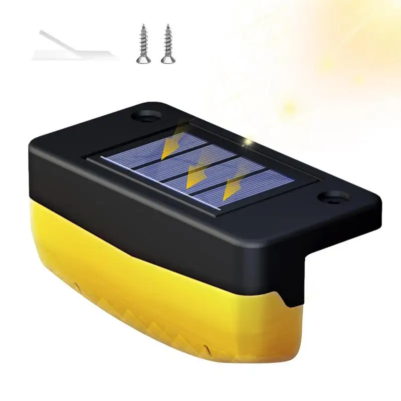 

Уличные светильники для лестницы, садовые фонари на солнечной батарее с защитой от атмосферных воздействий, освещение для внутреннего дворика на солнечной батарее