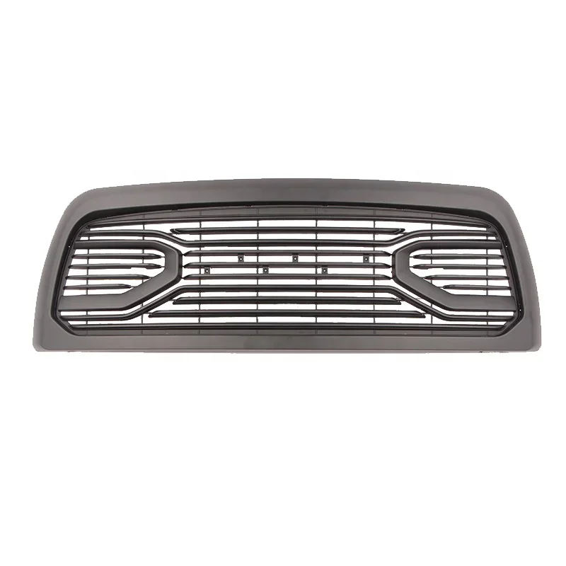 2010 2019 pickup truck parts custom big horn black front bumper grille fit for dodge ram 2500 3500