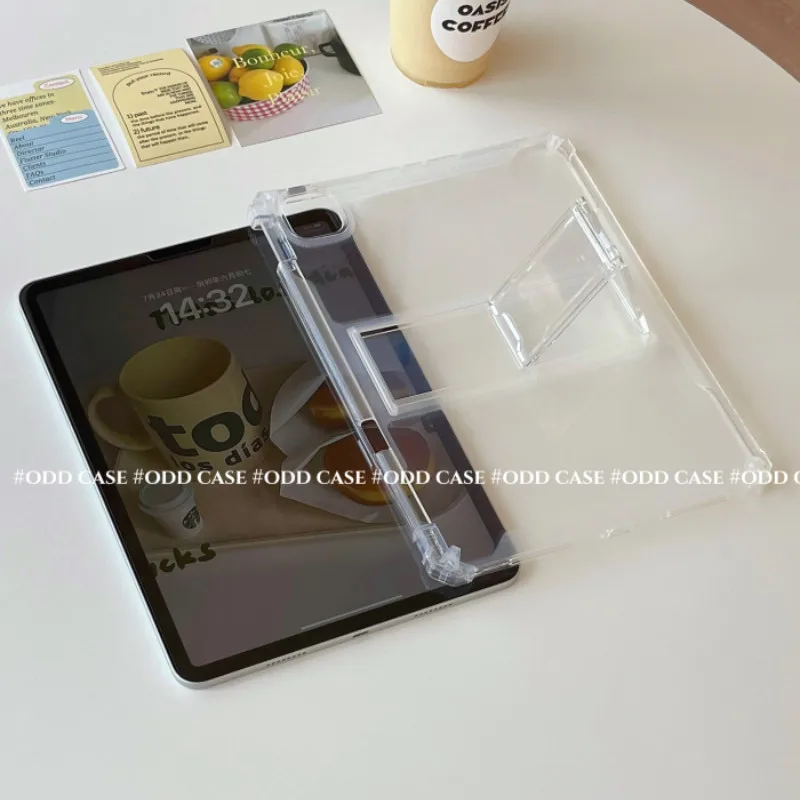 

For Xiaomi Pad 6S Pro 12.4 2024 Pad6 6Pro 5 5pro 11"6S Pro 12.4 6 Max-14"With Pencil Holder Airbag TPU Cover for Redmi Pad SE 11