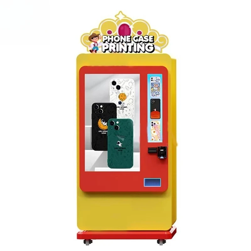 ตู้จำหน่ายเคสมือถืออัตโนมัติ เครื่องพิมพ์เคสมือถือระบบยูวี A3