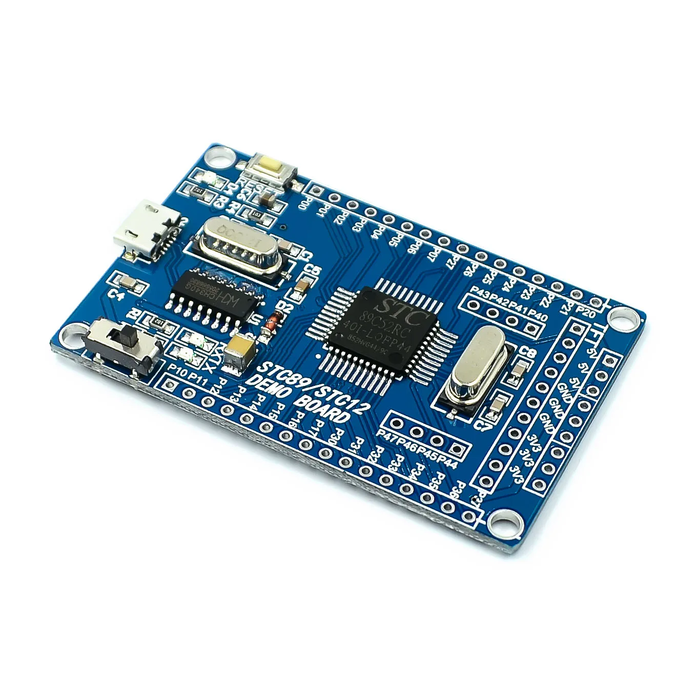 51 SCM minimum system board STC89C52 STC51 STC89C52RC core development learning board