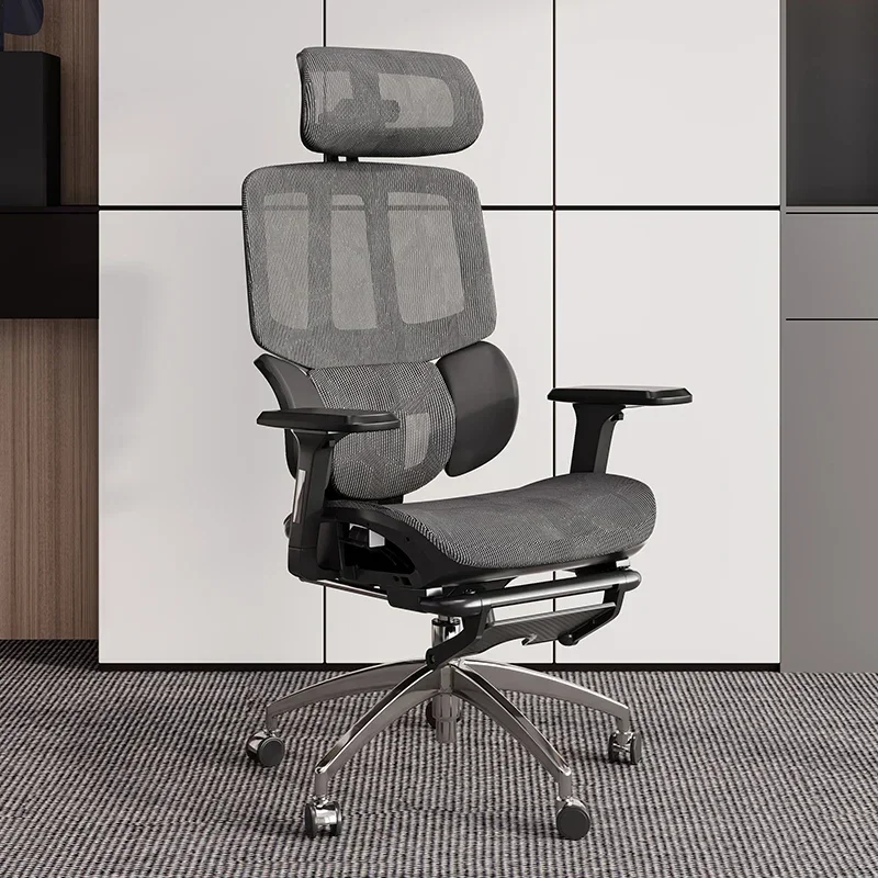 Armchair Breathable Backrest Office Chairs Computer Bedroom Recliner Ergonomic Office Chairs Desk Mobile  Sillas Furniture