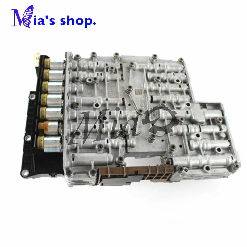 6R80 Transmission Valve Body With Control Module Lead Frame AL3P7A101CA AL3Z7G276A AL3P-7Z490-BA Suit For Ford F150 2011&UP