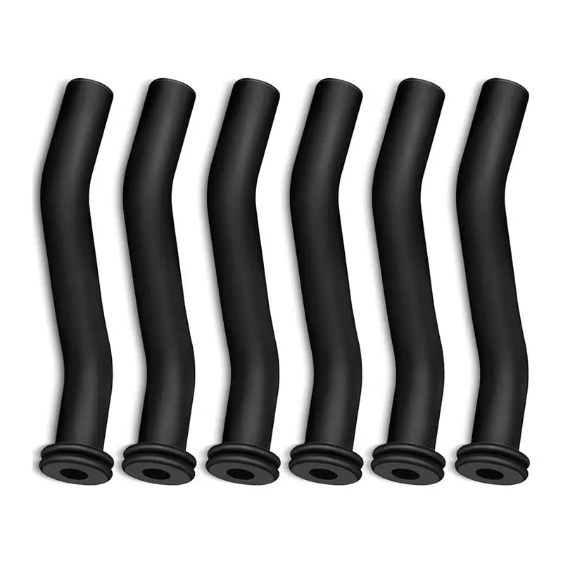 ABKJ-6 Pieces 596163 Vacuum Hose Replacement Accessories For Briggs And Stratton Vacuum Hose Vertical En