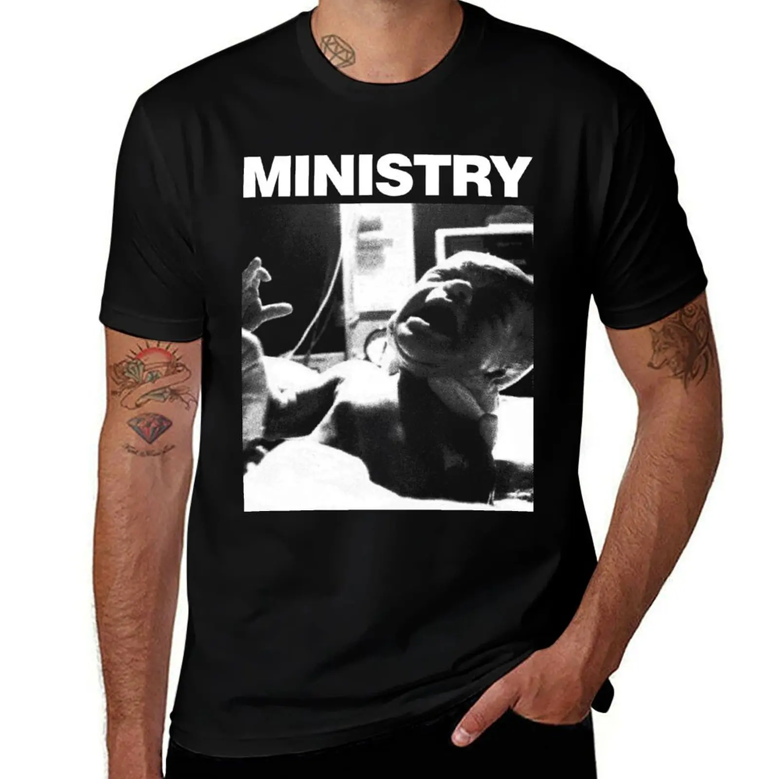

Ministry T-Shirt graphics kawaii clothes blanks anime figures anime shirts men
