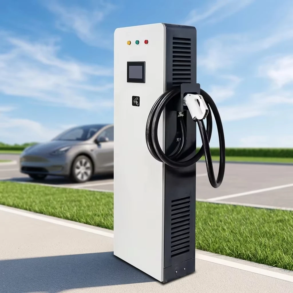 OEM 60kw 120kw 160kw Ev Charging Pile Electric New Energy Dc Car Vehicle Charging Stations for Commercial