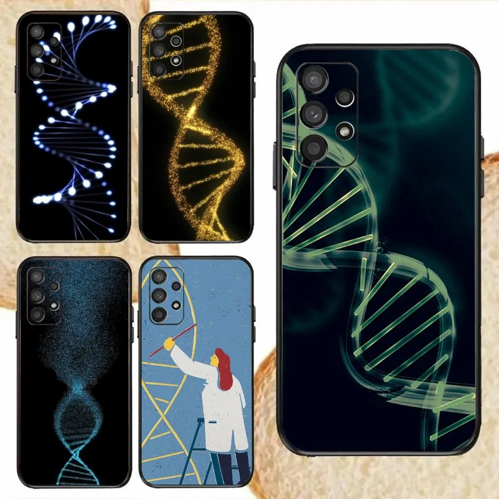

Science DNA Biology Phone Case For Samsung Galaxy S24,S20,S21,S22,S23,Fe,Lite,Plus,Ultra,Note Shell
