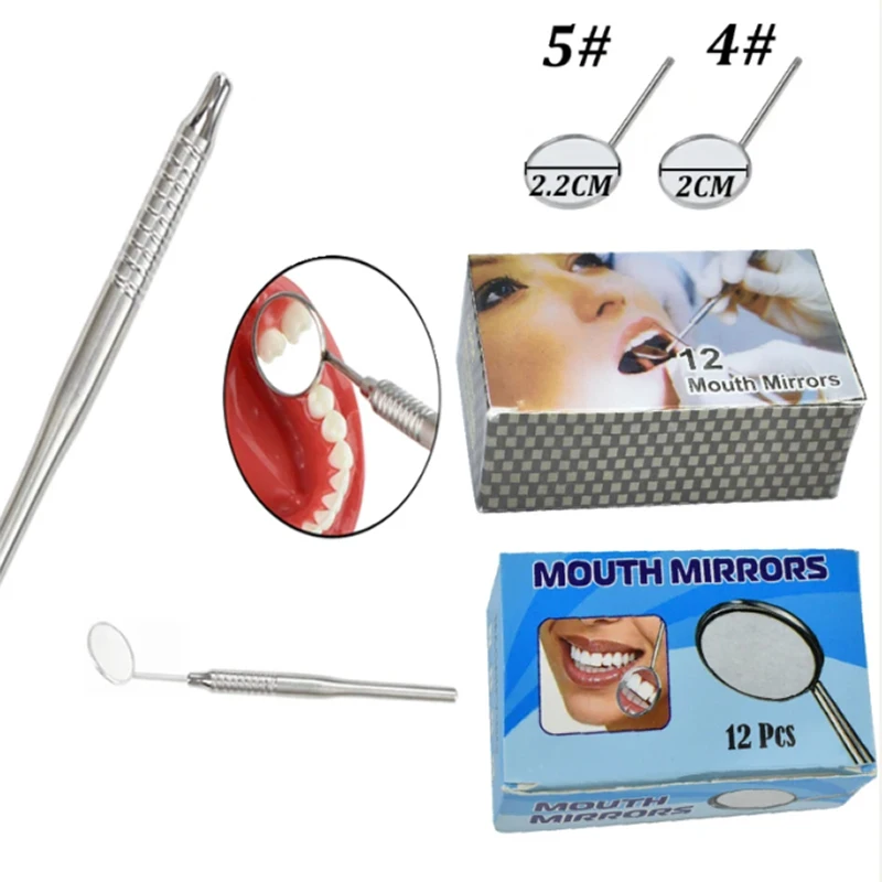 Dental Mouth Mirror Handle Oral Hygiene Care Tool Multifunction Teeth Whitening Clean Inspection Mouth Mirror Tools