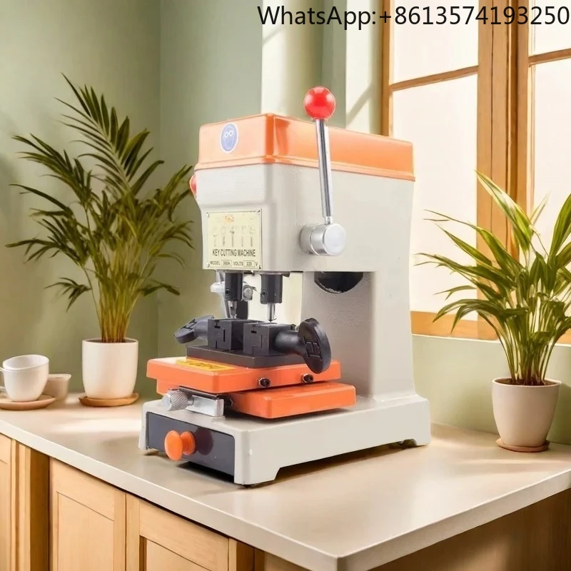 

【2026】Key cutting and copying machine 368A with a full set of tools for key making locksmith tools 220V