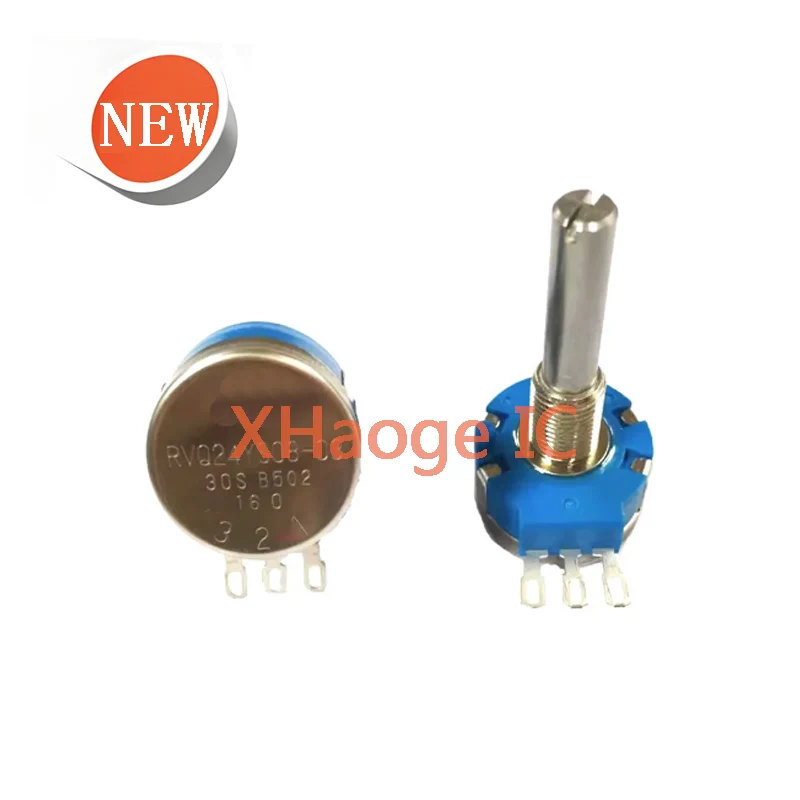 1pcs new RVQ24YS08-03 30S B502 Axis Electr Scooter Potentiometer Switch B502 B5K Effective Angle 45 Degree Angle