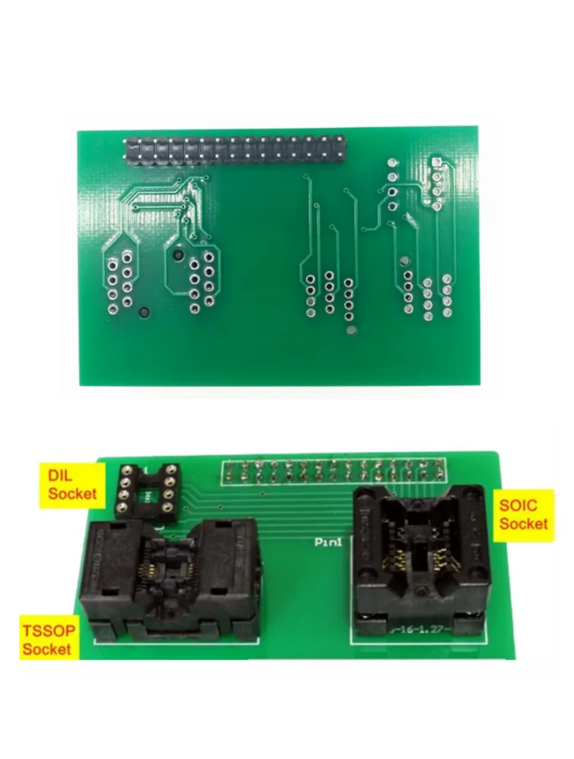 محول EEPROM 2025 قراءة EEP TSSOP وSOIC يعمل مع مبرمج UPA USB الأصلي لا قراءة Eprom M35080 Microwire 93Cxx 93Sxx