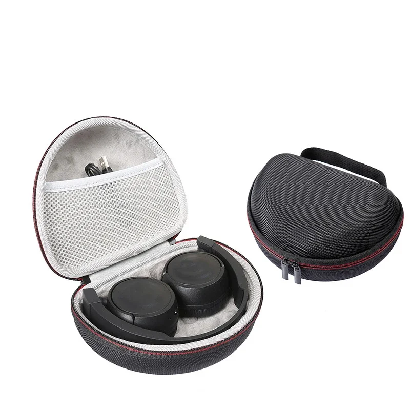 

For JBL T450BT/T500 Bluetooth Headset Portable Storage Bag Wireless Headset Carrying Case Protective Case