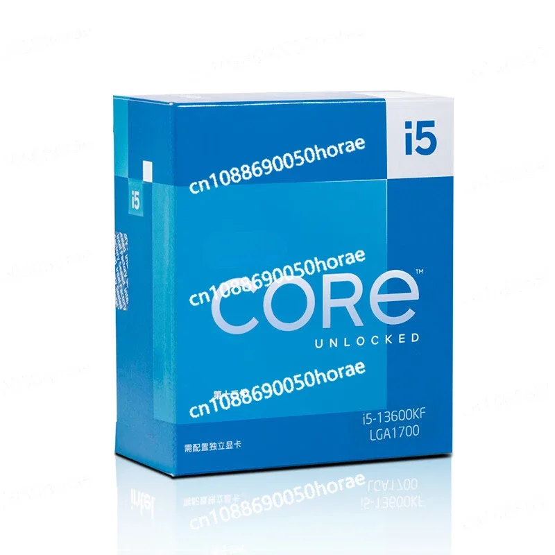 Core I5-13600KF Computer Processor Fourteen Cores Twenty Threads 24M Three-level Cache Desktop CPU