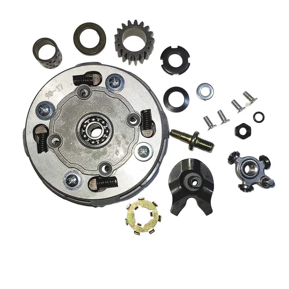 

17T Semi Automatic Clutch Assy Fit For 50CC 90cc 110CC 125CC ATV Quad Dirt Bike Parts