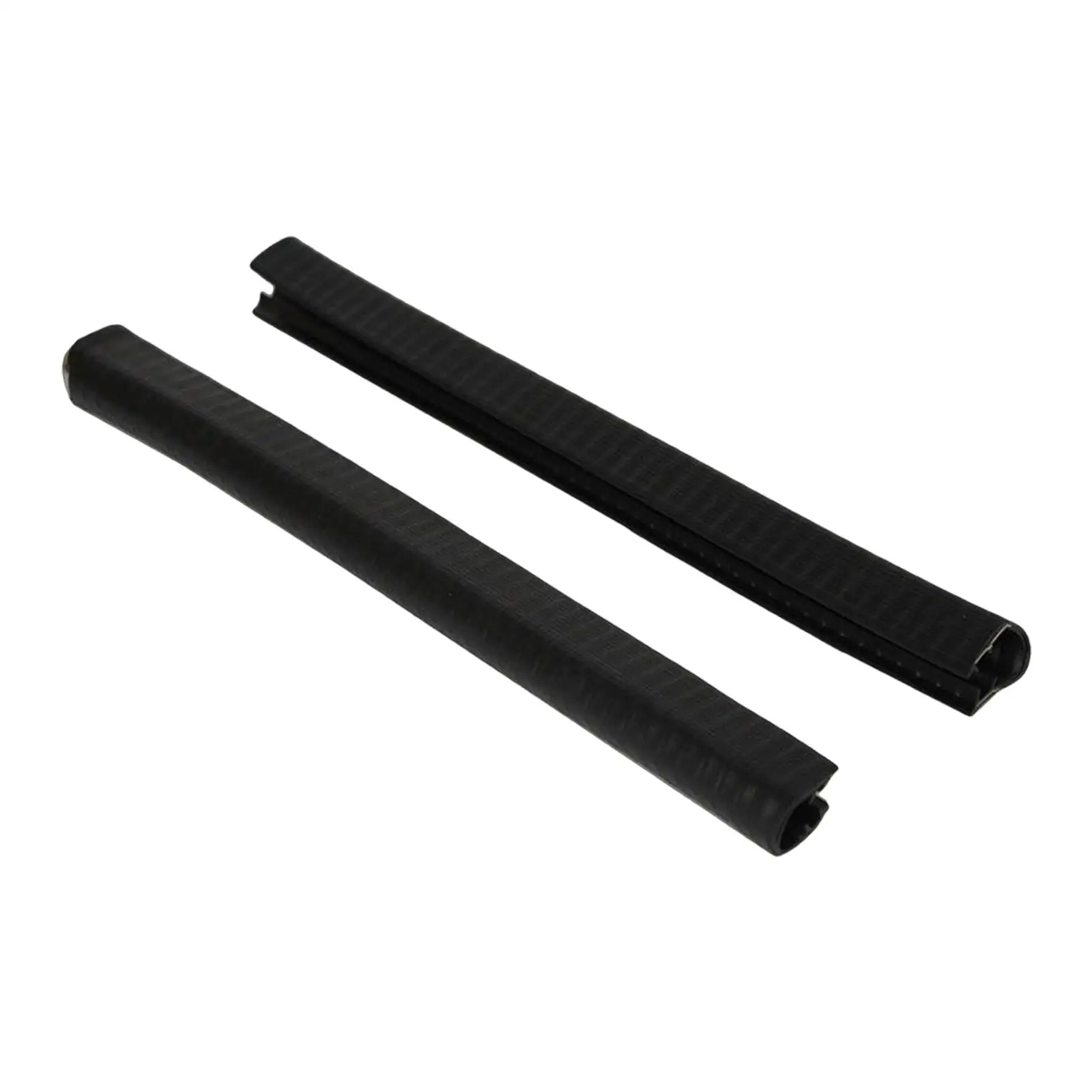 2 Pieces Skateboard Rubber Strip Durable for Longboard Children Deck Edge