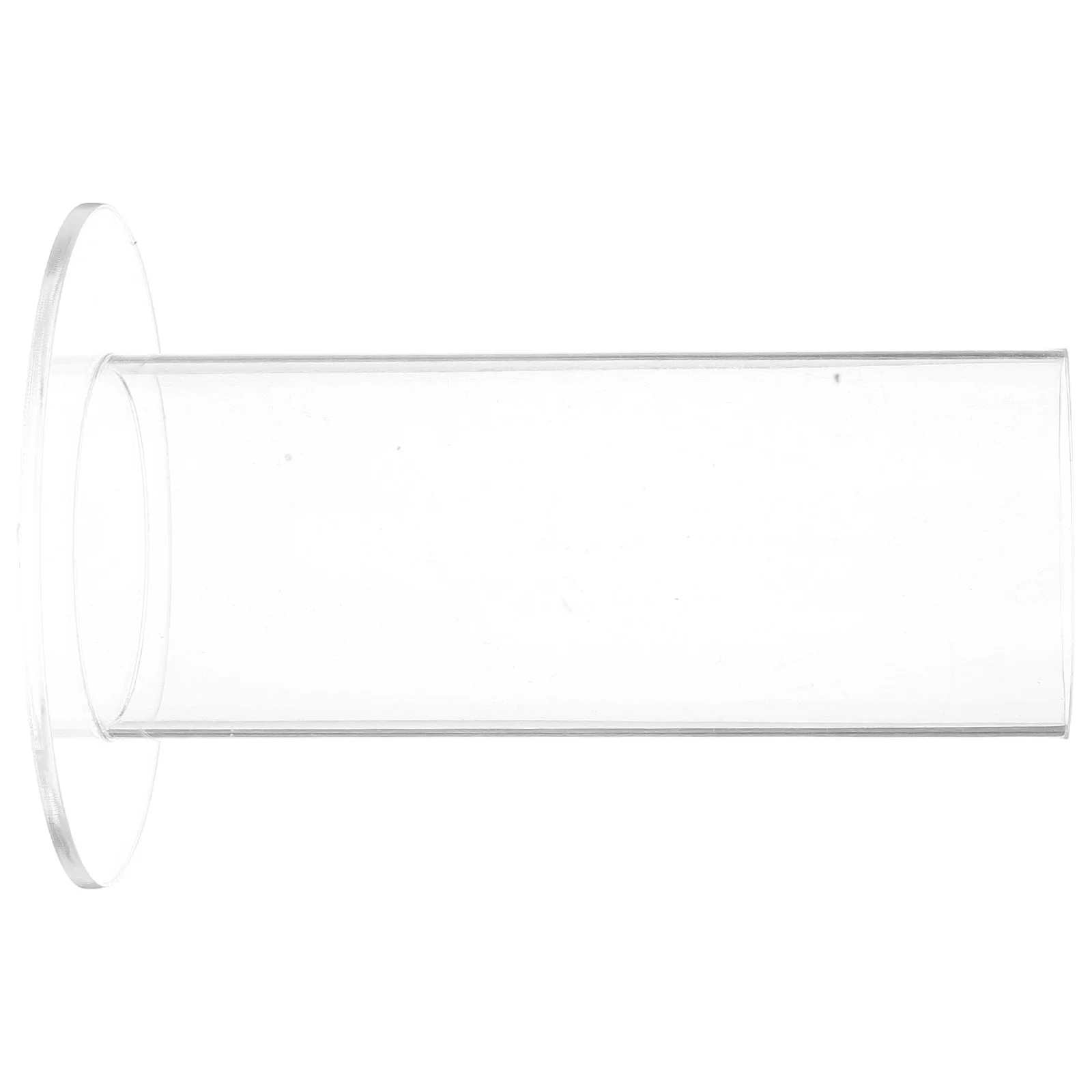 

Hair Tie Organizer Transparent Acrylic Hair Scrunchie Display Stand Compact Home Desktop Hairband Storage Rack