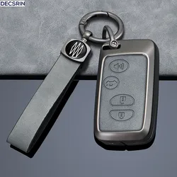 2/3/4 Buttons Car Key Case Cover Shell Fob for Toyota Prius 30 Alpha Aqua Land Cruiser Auris for Lexus LC 200 Car Accessories