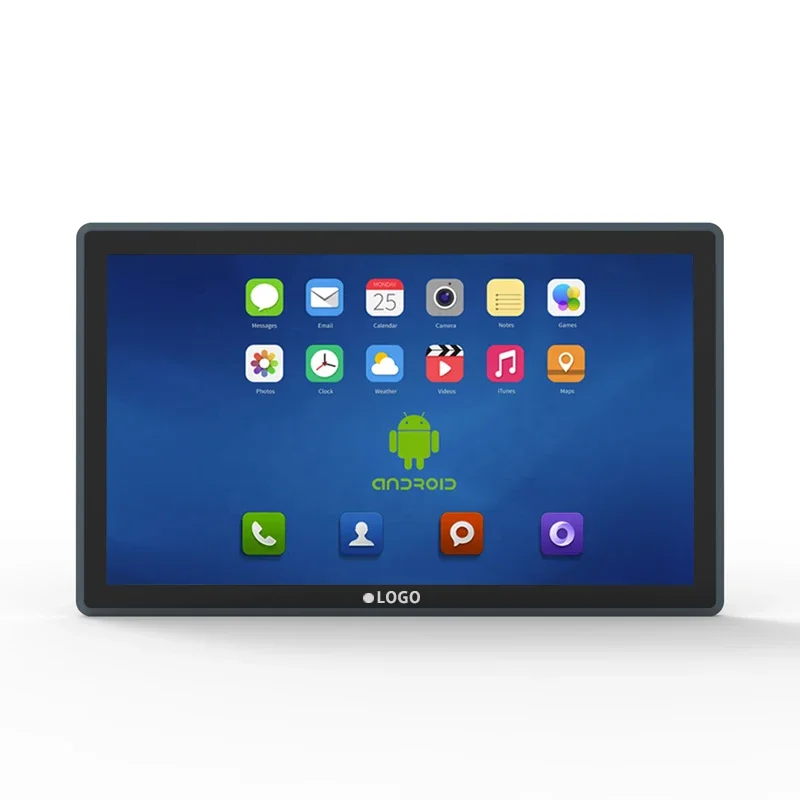 Android Panel PC 15.6 Inch Android Industrial PC RK3288/RK3399/RK3566/RK3568 Android 11Touch Tablet PC