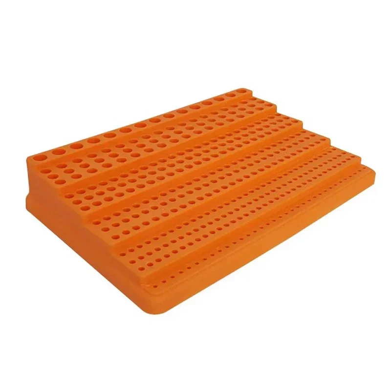 1Pcs Router Bit Storage Tray Durable CNC Tool Accessories Collecting Box 367 Holes For 4/6/8/10/12/16mm Diameter Router Bits