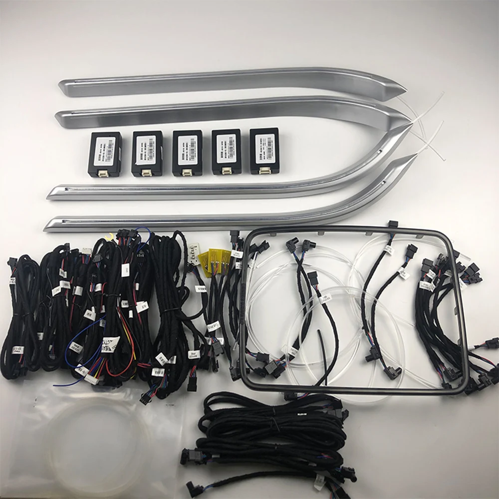 Luce ambientale AUTO per Land Rover Range Rover 2013-22 Sistema di illuminazione automatica a LED Illuminazione d'atmosfera Lampada decorativa per auto