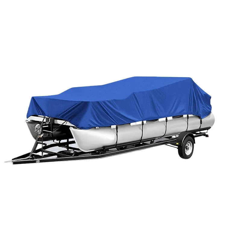 

'forHOMFUL Waterproof Fishing Pontoon Boat Cover 19ft Dinghy Pontoon Boat Cover