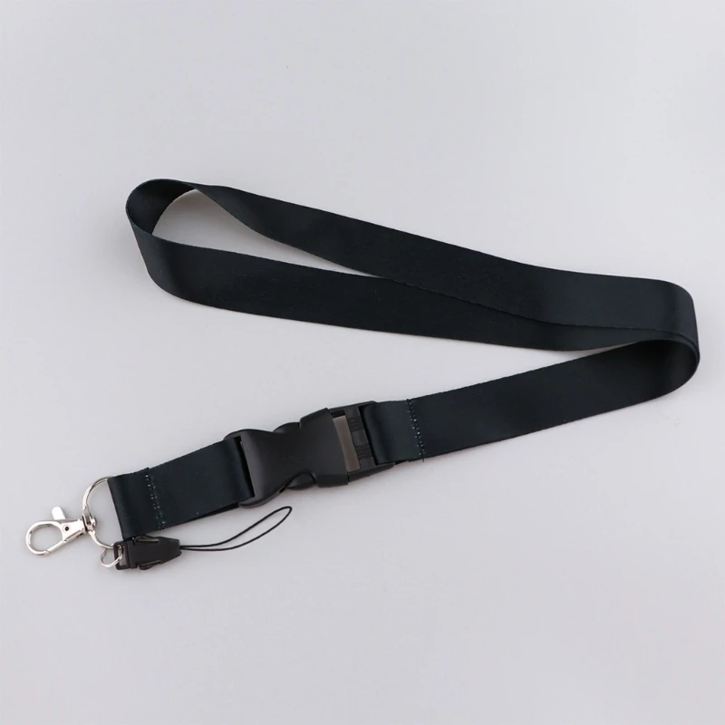 Шейный ремешок с безопасным отрывом для держателя ключ-карты Регулируемый ремешок для бейджа