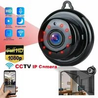 V380 Mini Camera WiFi 1080P IP Smart Home Camera Wireless Video Surveillance Camera Remote Monitor With Night Vision