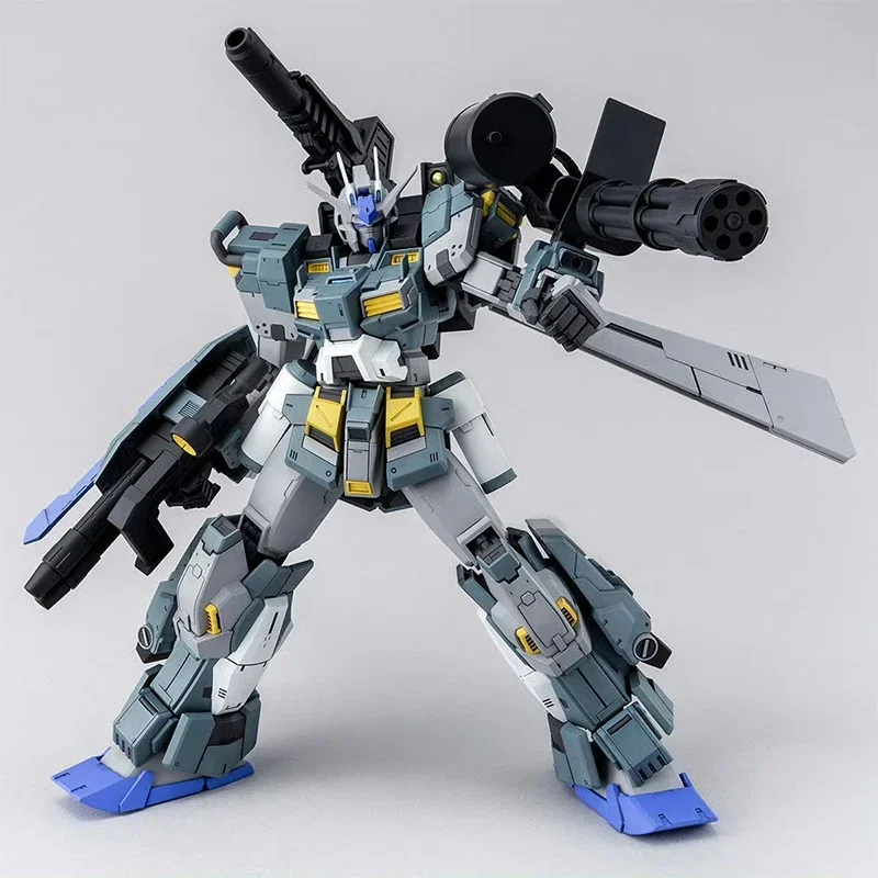 Bandai-Gundam و MG Stormbringer P.F ، شخصية نموذج أنيمي أصلية أصلية قابلة للتحصيل ، تمثال قابل للتحصيل ، شخصية أكشن ، هدية