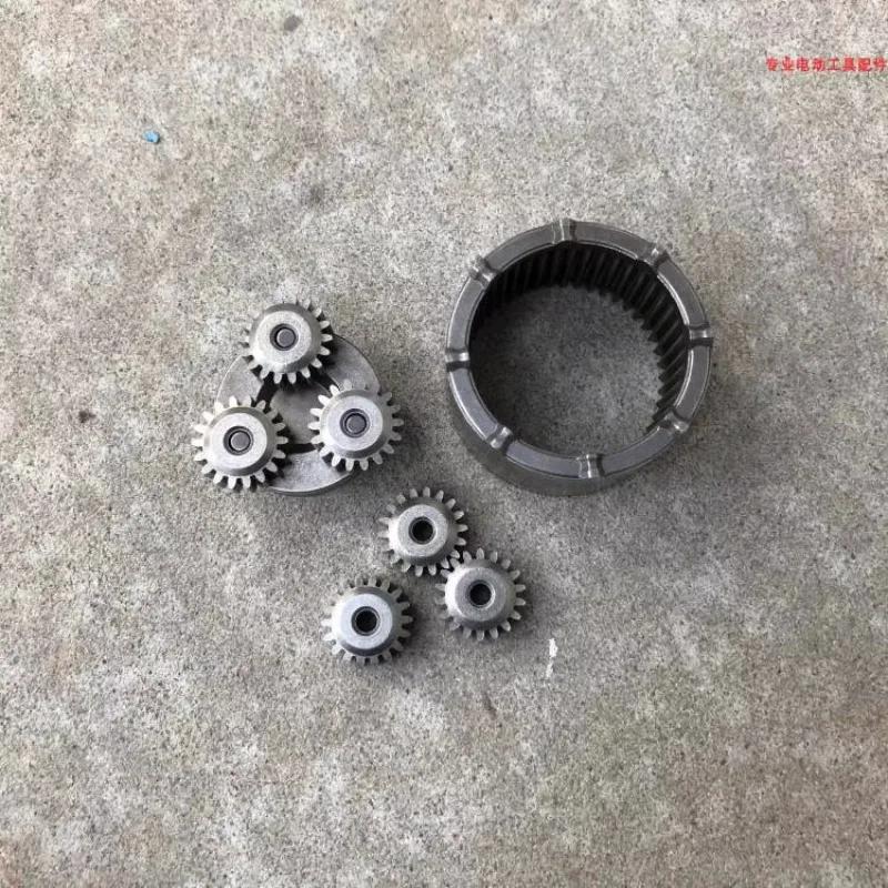 

Charging drill accessories single speed and dual speed charging lithium drill 506 gear set planetary reduction gear set boutique