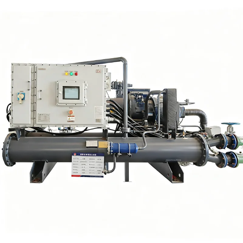 Air Cooled Refrigeration Condenser Sub-Zero Refrigeration CDU/TCU/Water Cooling Unit Liquid Cooling Process Industrial Chiller