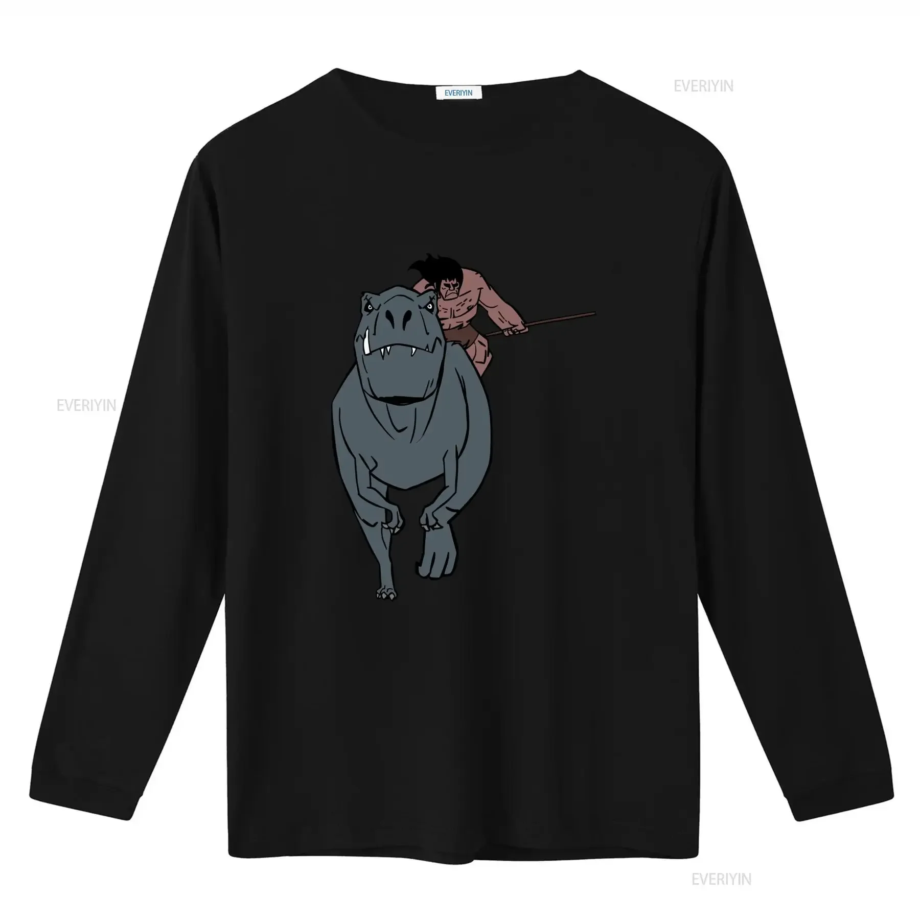 Genndy Tartakovsky Primal Spear Fang Tv Fan T Shirt Unique Cartoon Design for Men vintage Washed Unisex Comfortable Breathable