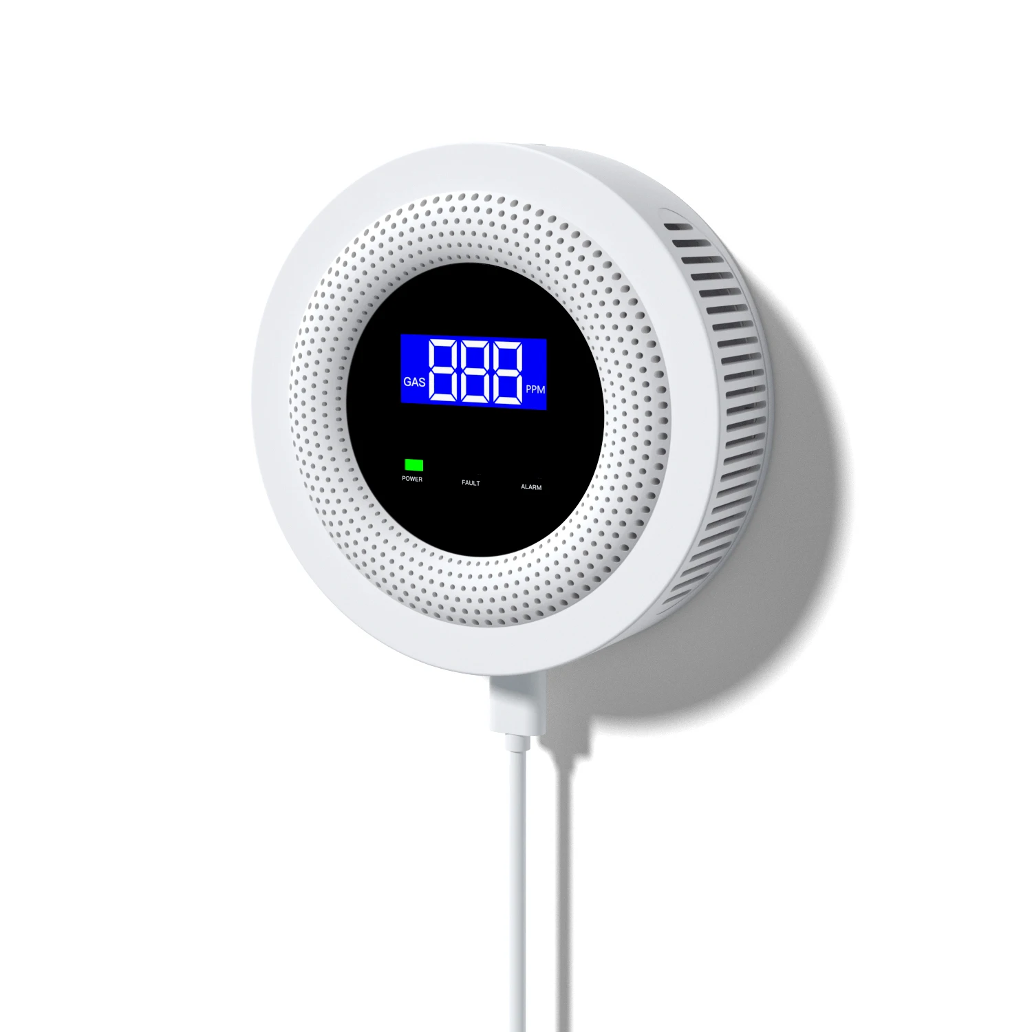 Tuya Smartlife-Detector de fugas de Gas, sistema de alarma de seguridad para el hogar, Sensor de Gas CO, Control remoto por aplicación, WIFI