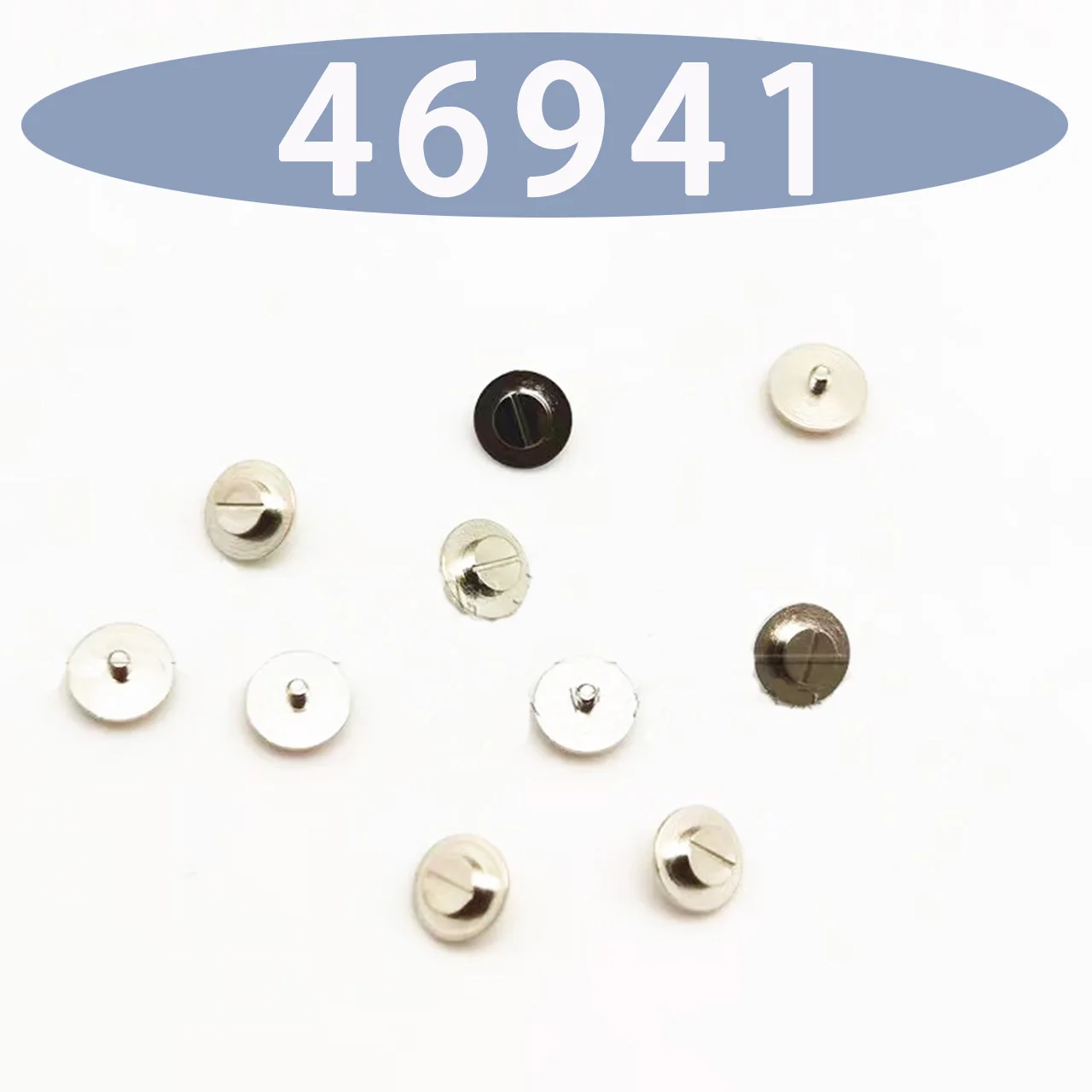 

Аксессуары для часов, большие стальные колесные винты, подходят для запасных частей механизма 46941/46943.